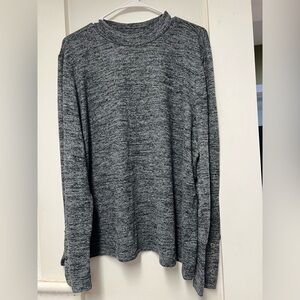 Rafaella Women's Gray Crewneck Sweater